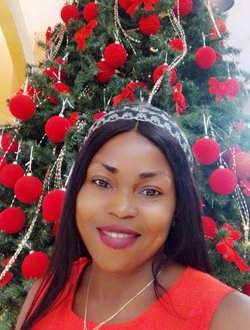 Arlette's profile, a single 35-year-old a woman in Yaoundé
