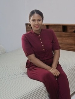 Kimberly's profile, a single 28-year-old a woman in Toamasina