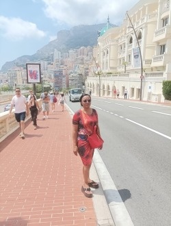 Huguette's profile, a single 55-year-old a woman in Mulhouse