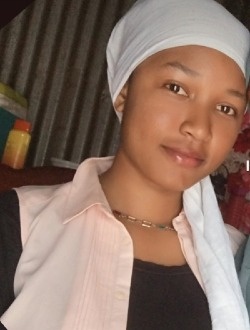 Nazrha's profile, a single 21-year-old a woman in Antsiranana