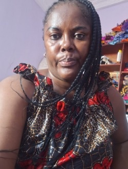 Marie's profile, a single 50-year-old a woman in Douala