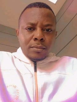 Ben's profile, a single 44-year-old a man in Douala