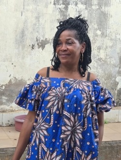 Nadine's profile, a single 38-year-old a woman in Yaoundé