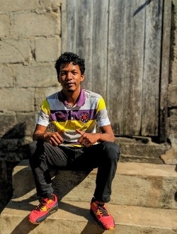 Mitia's profile, a single 25-year-old a man in Antananarivo