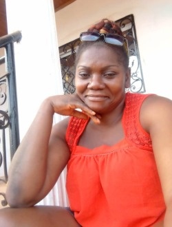 Christine's profile, a single 51-year-old a woman in Yaoundé