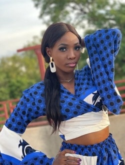 Rosy's profile, a single 26-year-old a woman in Magnambougou