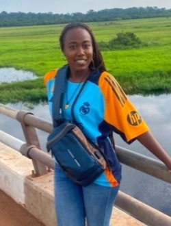 Diane's profile, a single 24-year-old a woman in Yaoundé
