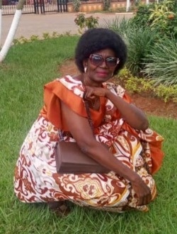 Adrienne's profile, a single 63-year-old a woman in Yaoundé