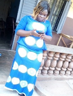 Ornella's profile, a single 30-year-old a woman in Ouaké