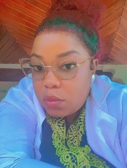 Ingrid's profile, a single 32-year-old a woman in Yaoundé