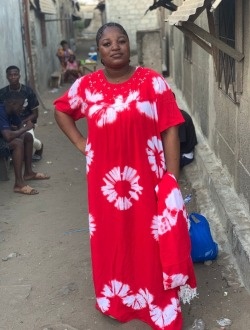 Deborah's profile, a single 30-year-old a woman in Abakakoua