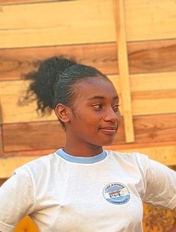 Fredela's profile, a single 19-year-old a woman in Aborano