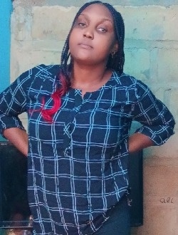 Gabrielle's profile, a single 29-year-old a woman in Brazzaville