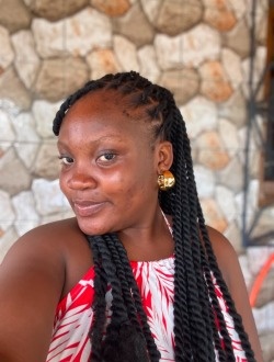 Daniela's profile, a single 24-year-old a woman in Abokouamikro