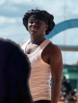 Mike's profile, a single 20-year-old a man in Oumé