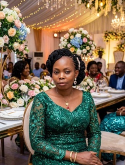 Judith's profile, a single 44-year-old a woman in Douala