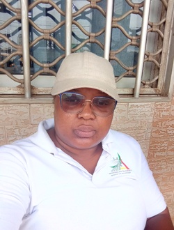 Fadimatou's profile, a single 37-year-old a woman in Yaoundé