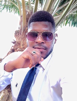 Gérald Lova's profile, a single 32-year-old a man in Pointe-Noire
