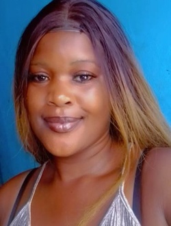 Merland's profile, a single 35-year-old a woman in Brazzaville