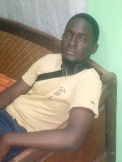 Victor Eude's profile, a single 23-year-old a man in Pointe-Noire