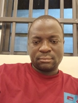 Ebner's profile, a single 40-year-old a man in Natitingou