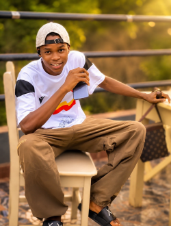 Mohamed's profile, a single 21-year-old a man in Cotonou