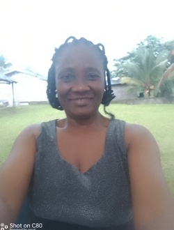 Grâce's profile, a single 45-year-old a woman in Yaoundé