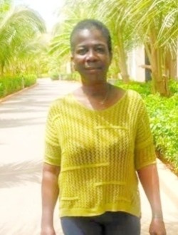 Charlotte's profile, a single 55-year-old a woman in Abadjin-Doumé