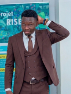 Kevin's profile, a single 23-year-old a man in Abomey-Calavi