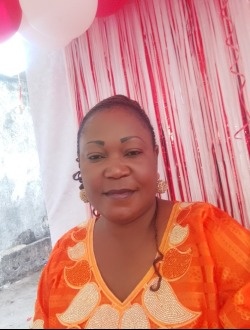 Corine's profile, a single 50-year-old a woman in Abam