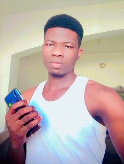 Fabrice Dossou's profile, a single 22-year-old a man in Abokicodji
