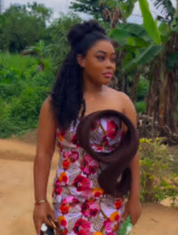 Christiane's profile, a single 27-year-old a woman in Yaoundé
