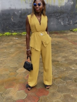 Florence's profile, a single 31-year-old a woman in Douala