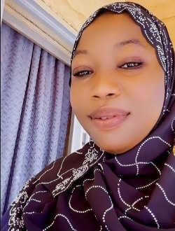 Djamila's profile, a single 29-year-old a woman in Niamey (Commune I)