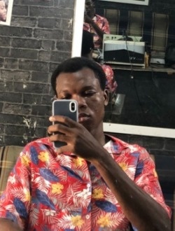 Kwame's profile, a single 22-year-old a man in Kasoa