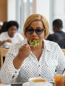 Lylia's profile, a single 46-year-old a woman in Boma