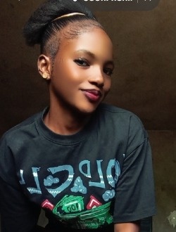 Penda's profile, a single 21-year-old a woman in Nouadhibou