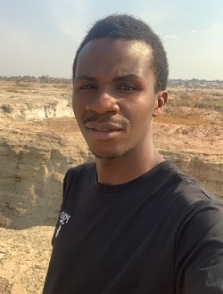 Israel's profile, a single 30-year-old a man in Lubumbashi
