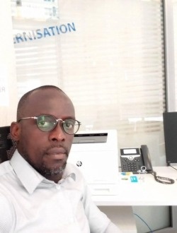 Bourgeois's profile, a single 43-year-old a man in Bingerville