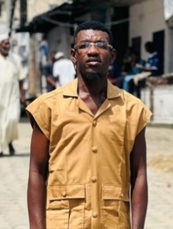 Jordan's profile, a single 29-year-old a man in Douala
