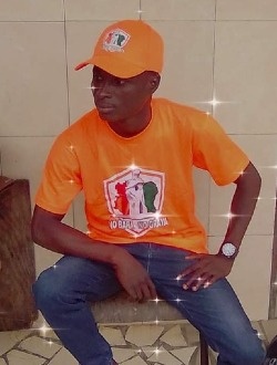 Kouakou Prosper Alex's profile, a single 36-year-old a man in Abidjan