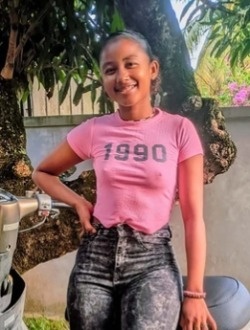 Fabrina's profile, a single 25-year-old a woman in Sambava