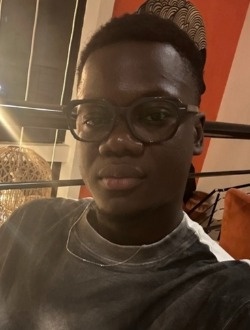 Mohamed's profile, a single 26-year-old a man in Conakry