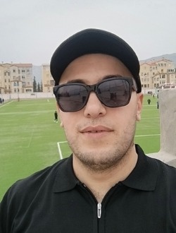 Abdel's profile, a single 35-year-old a man in Aokas