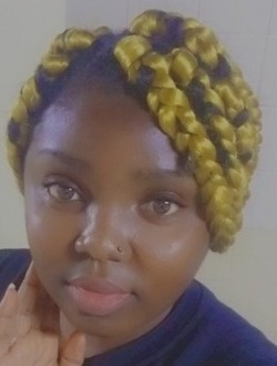 Olivia's profile, a single 33-year-old a woman in Douala