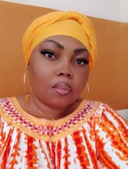 Orlane Esther's profile, a single 28-year-old a woman in Abidjan