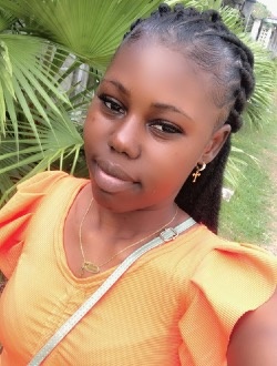Megane Divine's profile, a single 25-year-old a woman in Douala