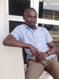 Yao Narcisse's profile, a single 33-year-old a man in Abidjan