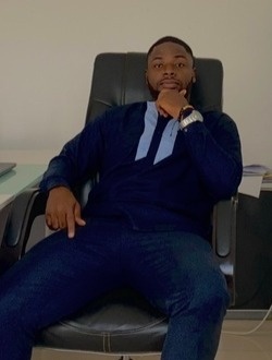 Aimé's profile, a single 26-year-old a man in Bouaké