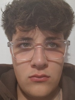 Enzo's profile, a single 20-year-old a man in Le Mans